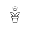 Flower Pot Icon