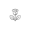 Rose Flower Icon