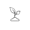 Seed Growing Icon
